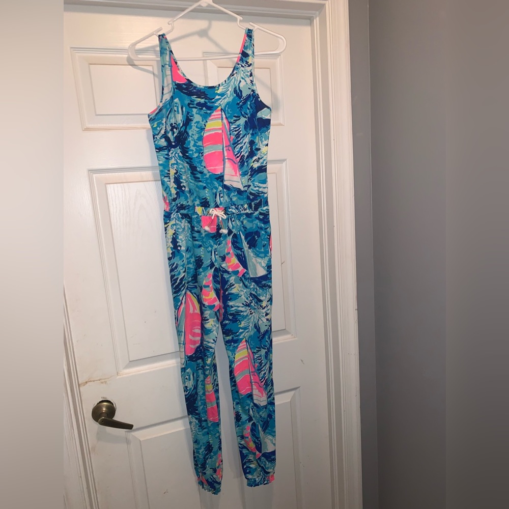 Sparkling “hay bay bay” Lmogen Jumpsuit